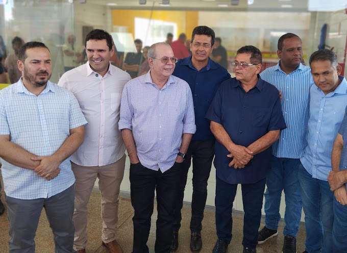    Prefeito Aluísio entrega mais uma importante obra para a população de Açailândia na área da saúde
