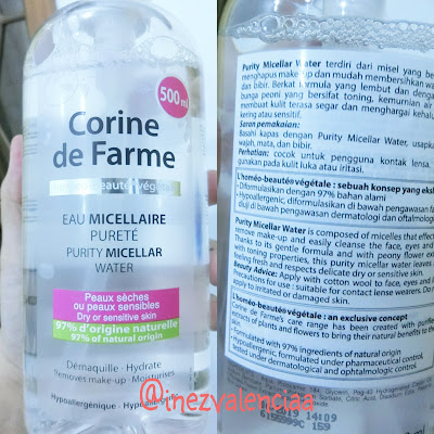 Corine de Farme Micellar Water