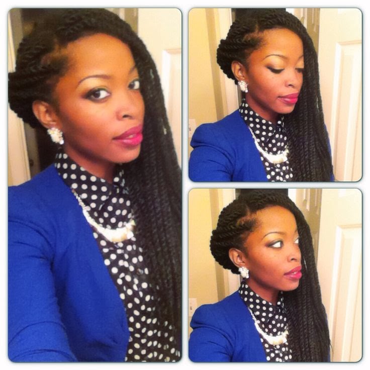 ... Hairstyles for Winter: Havana Twists, Marley Twists, Senegalese Twists