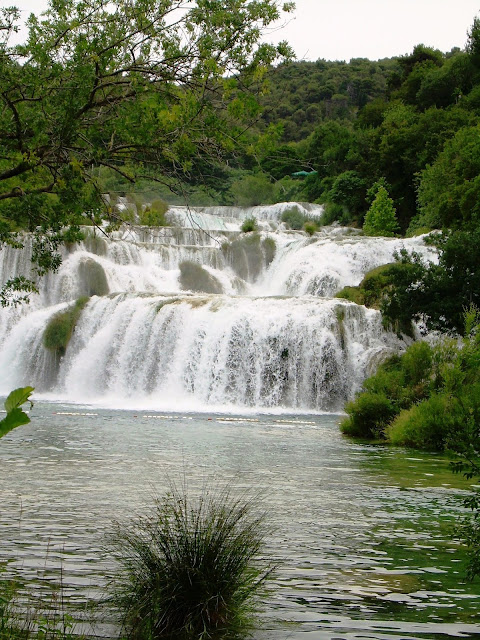 waterfalls Krka, Croatia