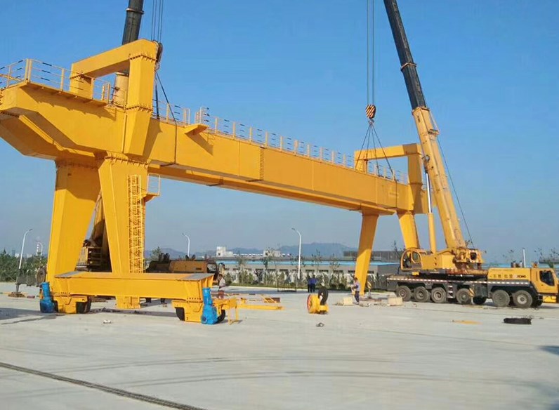 50 Ton Gantry Crane