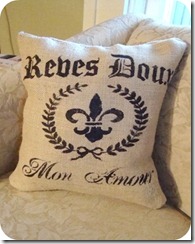 french grain sack