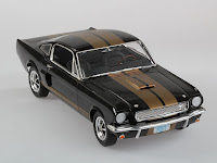 Revell 1/24 Shelby Mustang GT 350 H (67242) Color Guide & Paint Conversion Chart