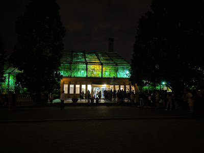 palm house by night poznań nocne zwiedzania palmiarni