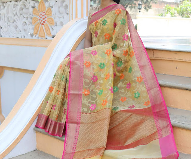 Kora Silk Sarees