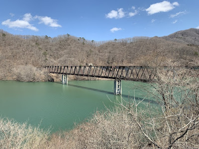 湯西川橋梁