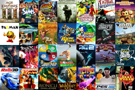 Kumpulan Game Untuk HP JAVA Game keren untuk Hp Java
