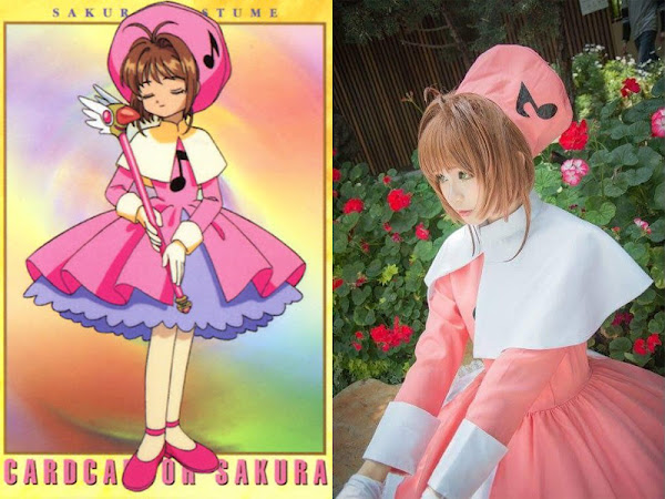 Card Captor Sakura outfit