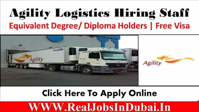 Agility Careers Jobs Vacancies In UAE 2023