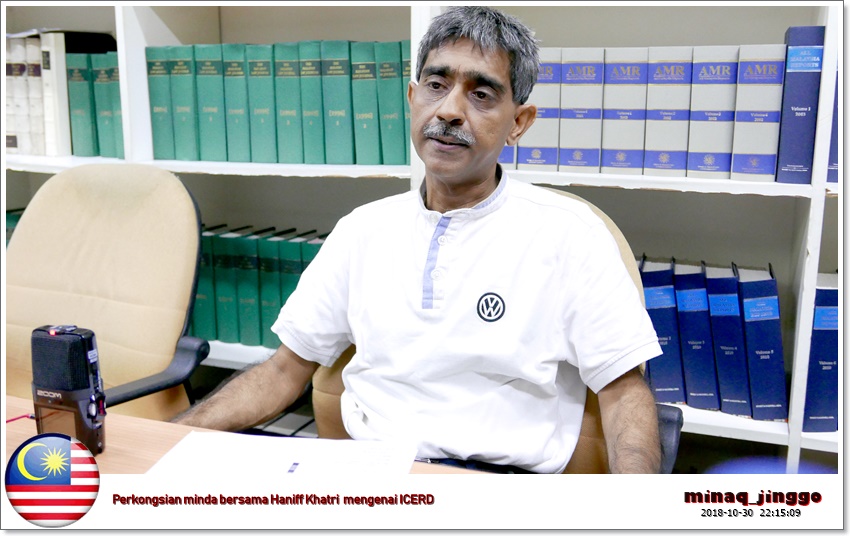 ICERD: Dengarkan Video Ulasan Peguam Haniff Khatri ...