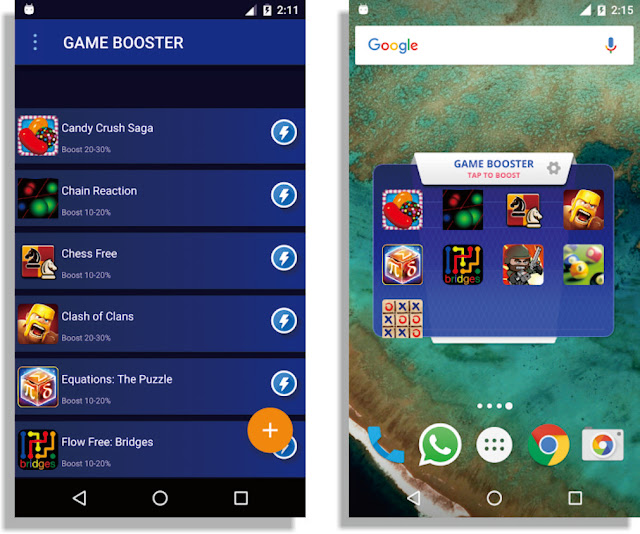 Download Game Booster Pro Apk 2X Speed For Games terbaru