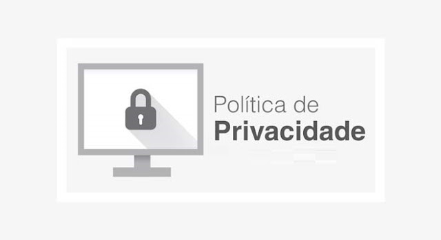 nossa política de privacidade - sua segurança é importante para nós