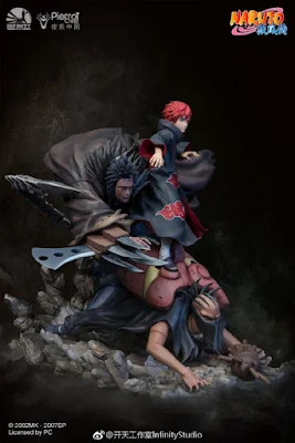 Sasori 1/6 de "Naruto Shippuden" - Infinity Studio