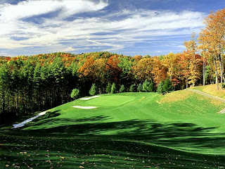 Golf during Autumn, Forest, Landscape, Nature, wallpapers, top wallpapers, free wallpapers
