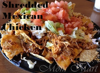 Shredded Mexican Chicken Freezer Meal