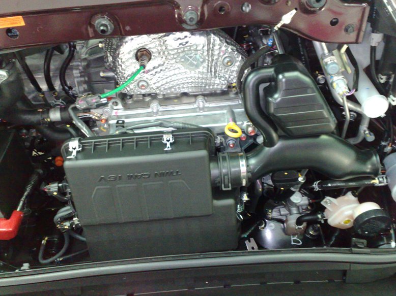 Perodua Alza Engine Bay - Surasmi Y