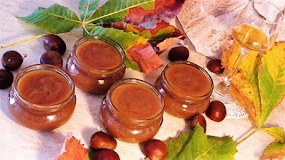 Marmelada (namaz) od kestena // Chestnut jam 