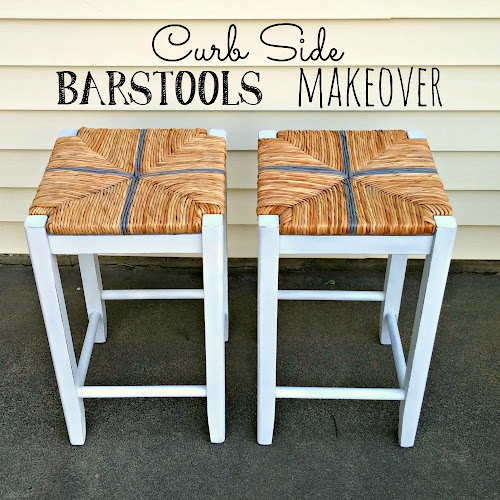 Curb Side Bar Stools Makeover