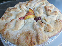 Rustic Peach Pie