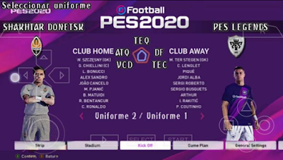 Texture PES Chelito v2 eFootball 2020 Update 19-20