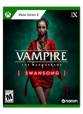 Vampire The Masquerade Swansong Xbox