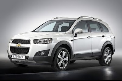 2011 Updated Chevrolet Captiva Design and engine update for the SUV