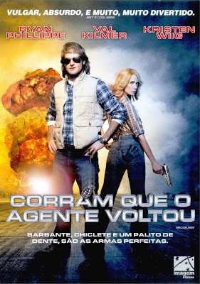 Corram+Que+o+Agente+Voltou Download Corram Que o Agente Voltou   DVDRip Dual Áudio Download Filmes Grátis