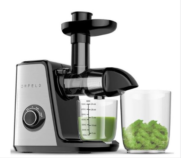 Image: Cold Press Juicer, ORFELD Slow Masticating Juicer Extractor