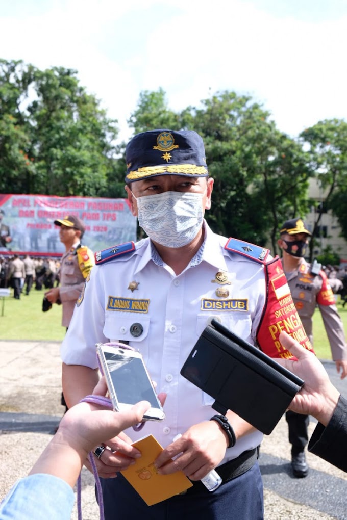 Jelang Nataru, Dishub Intens Lakukan Operasi Pemeriksaan Kendaraan 