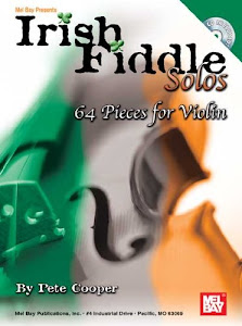 Irish fiddle solos +cd