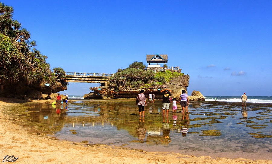 Pantai Kukup yogyakarta