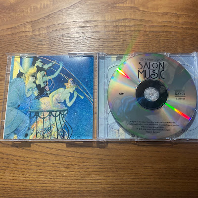 【ディズニーのCD】TDS　アメリカンウォーターフロントBGM　「サロン音楽の黄金期」を買ってみた！