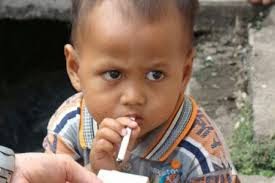 gambar anak perokok