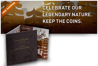 Free Royal Canadian Mint Coin Collector Card