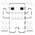 Domo-Kun character Unicode Text Art Copy Paste Code