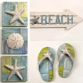 Wall Decor Beach Theme - Beach Themed Wall Hanging | Beachy Decor | | Beachy Gifts ... : 4.8 out of 5 stars 2,336.