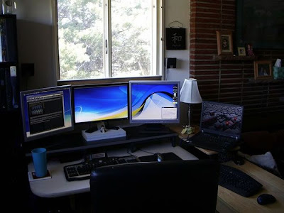 computer workstation