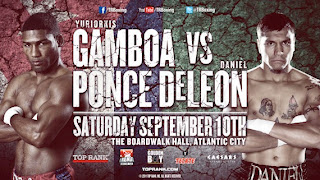 Yuriorkis Gamboa vs Daniel Ponce De Leon