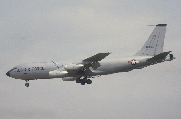 58-0112 KC-135T USAF Mildenhall 1978