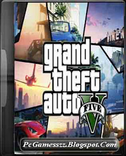 GTA 5 Pc Game Cover