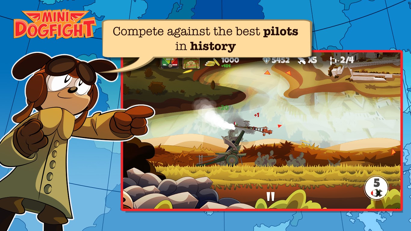 Mini Dogfight v1.0.5 Para Hilesi Apk İndir