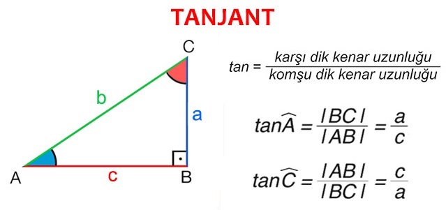 Oracle TANJANT Fonksiyonu