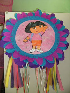 Piñatas de Dora La Exploradora para Fiestas Infantiles