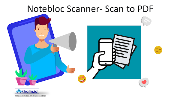 Notebloc Scanner- Scan to PDF