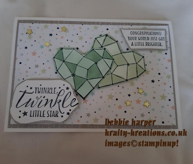 Twinkle Twinkle Stampin Up