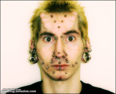 cool piercing ideas. Extreme Body Piercing ~ Damn Cool Pictures