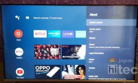 Thomson launched Android TV in India
