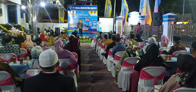 Kodim Karanganyar – PT BPR Bank Daerah Karanganyar Gelar Pengundian Door Prize Tabungan