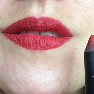 Nars Matte Lip Pencil Cruella Swatch // Crappy Candle