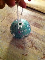 deco enfant boule de noel